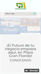 Mobile Screenshot of plazagranflorido.com